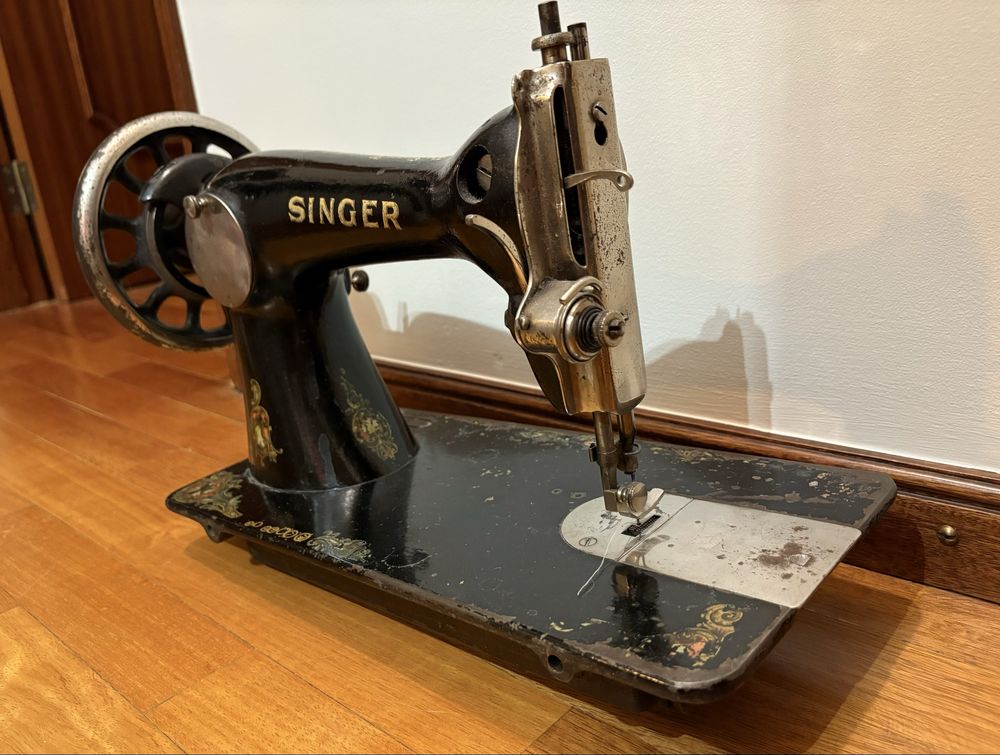 Máquina Costura Singer Vintage