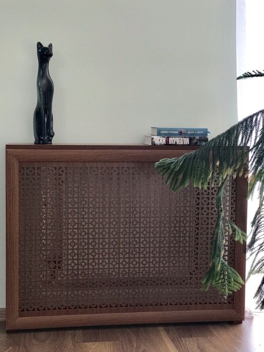 Короб на батарею опалення