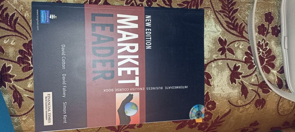 Market leader, Intermediate business English course book+ 2 аудіодиска