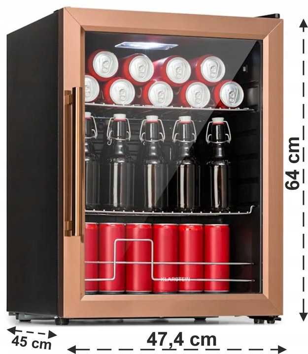 Lodówka na napoje 60 litrów od 3 do 10°C Beersafe XL