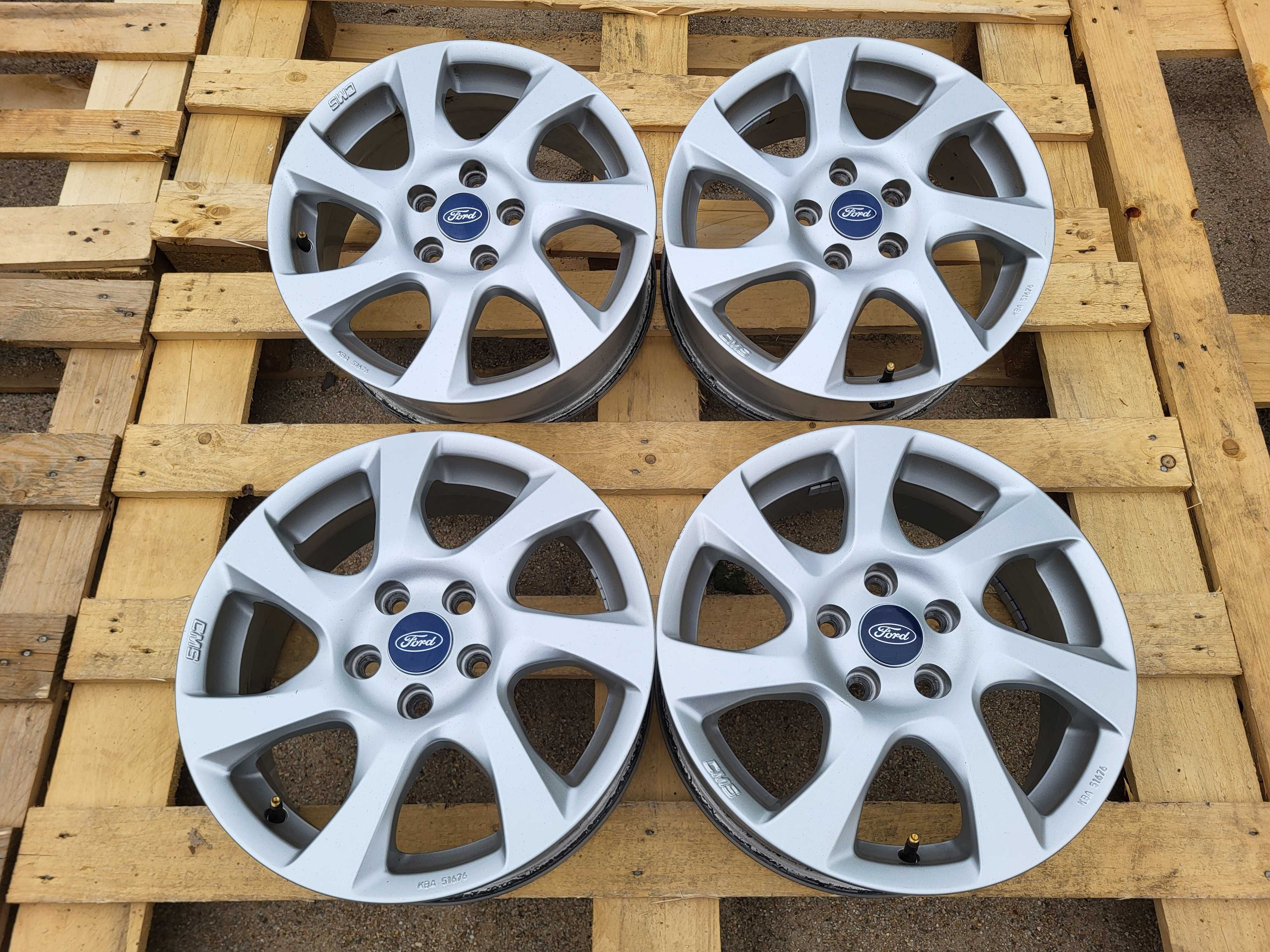 [886] Felgi aluminiowe FORD 16 Cali 5x108 Mondeo Focus C-max B-max