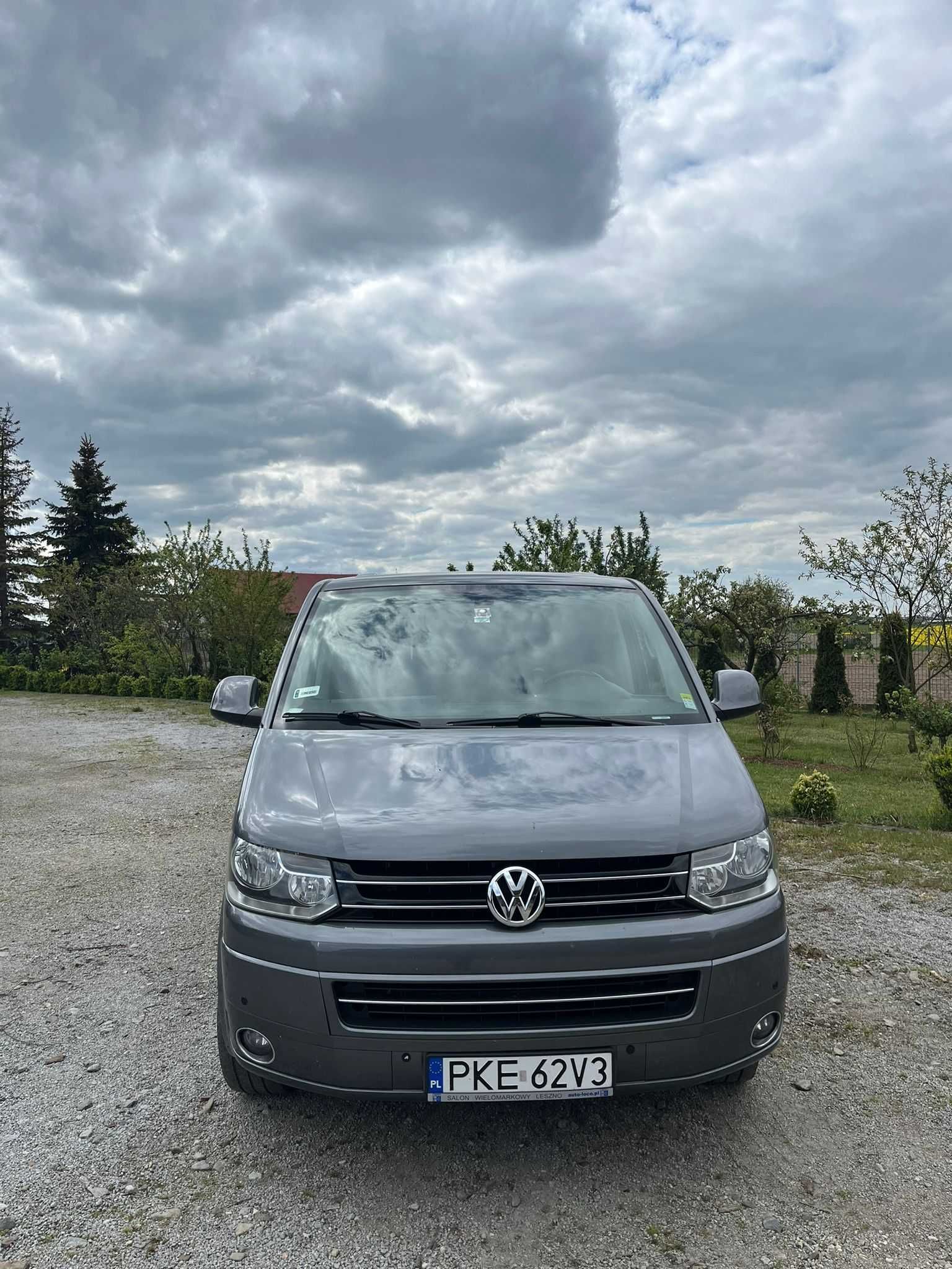 VW Multivan DSG 2011 r