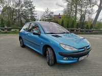 Peugeot 206 1.4 Benzyna 2001 rok, Bogate Wyposażenie