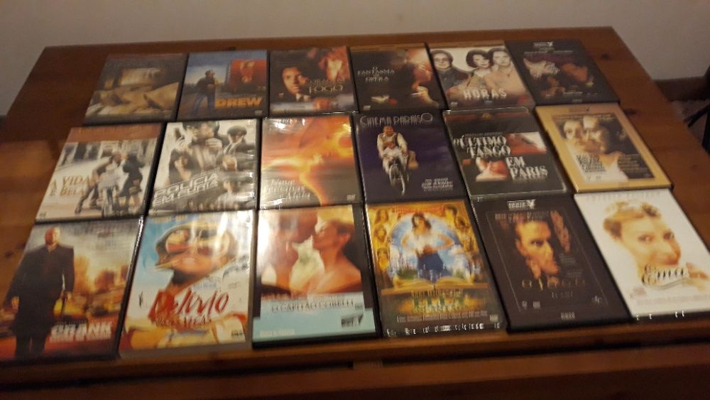 Vendo Filmes DVD vários géneros