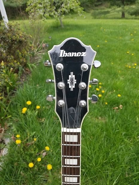 Ibanez ASR70 Full Hollow < 2,8KG P90