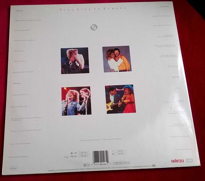 Tina Turner - Live in Europa 2 LPs