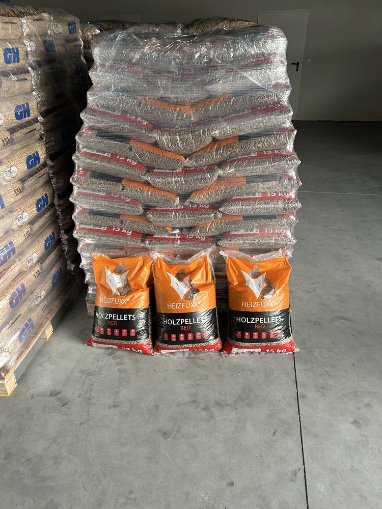 Pellet dębowy A1 - dostawa gratis *