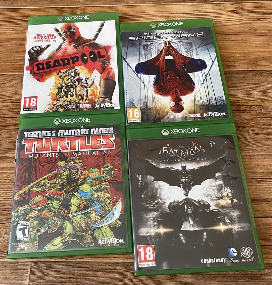 Xbox One/Series X: Deadpool, Fallout 4 GOTY, Elden Ring, Turtles