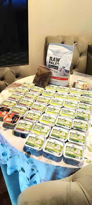 Vet Expert ultra Raw Paleo monoprotein mini puppy