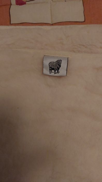 Manta pêlo Ovelha e capas de almofadas