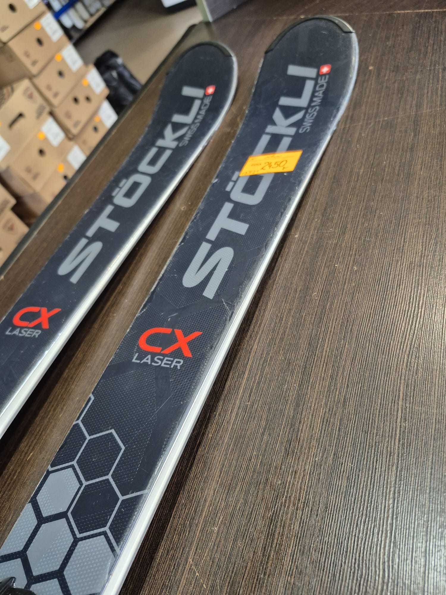 Narty Stockli Laser CX 149cm N-199