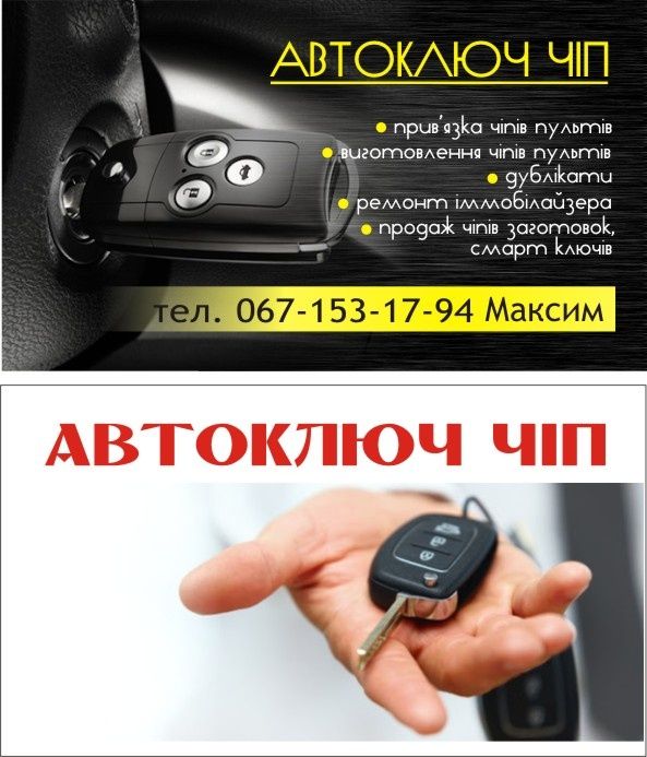 Авто ключ корпус чіп  шкода VW Skoda AUDI Honda Кіа Fiat Reno  Opel