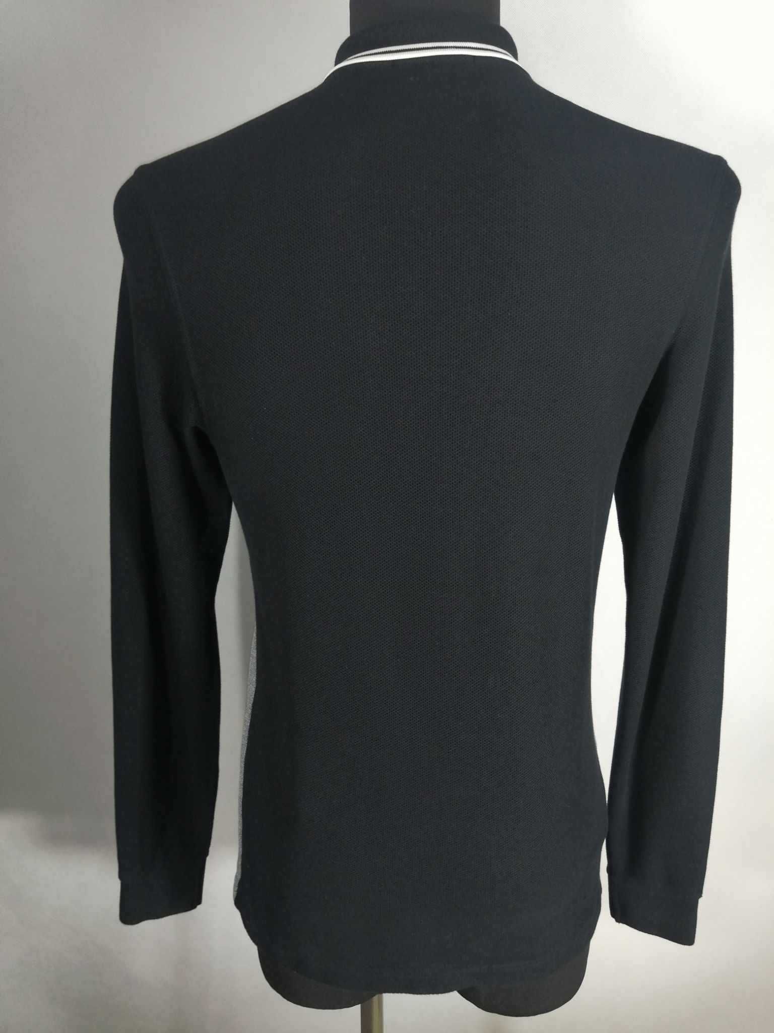 FRED PERRY Koszulka Polo Męska długi rękaw S Bawełna Super stan Tshirt