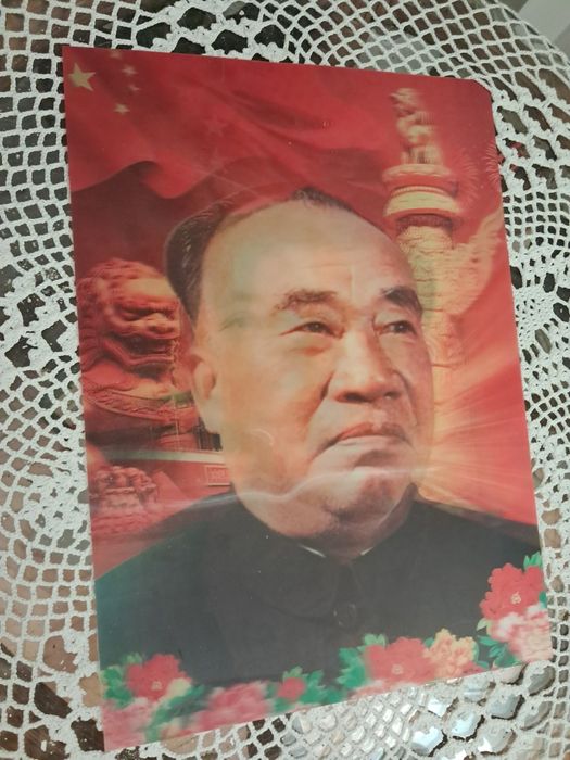 Obraz 3D - Zhu De , Mao Tse Tung , Zhou Enlai