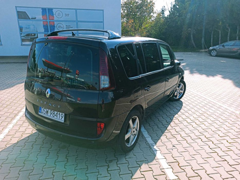 Renault Espace IV 2006, 2.2 dCi 150 KM, 7 osób, Nie odpala (blokada)