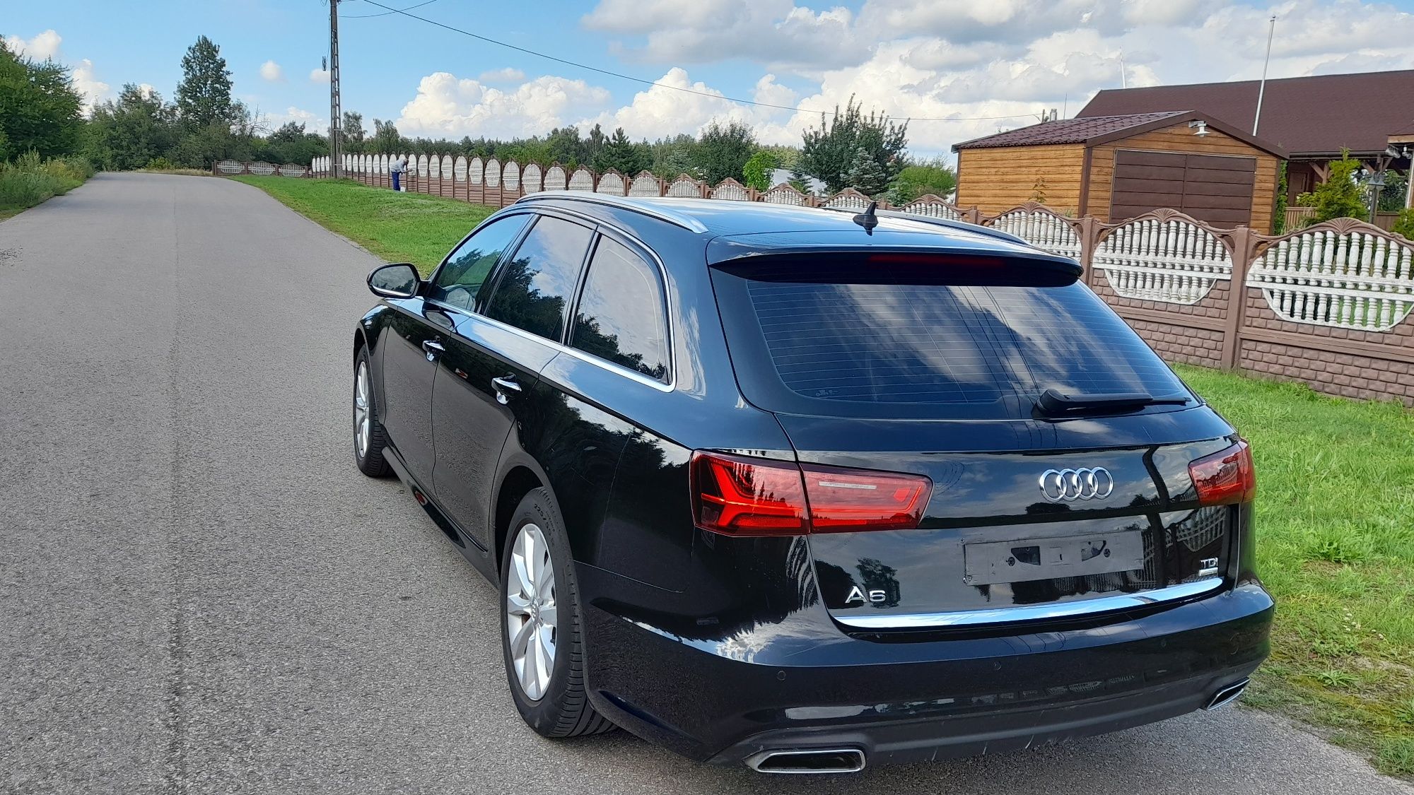 Audi A6 c7 2.0 tdi Automat s-line Cała w oryginale