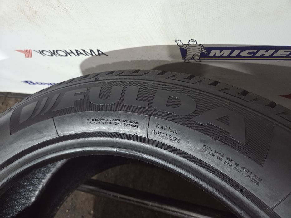 Шини зимові 235 55 19 Fulda Нові 2024Рік!