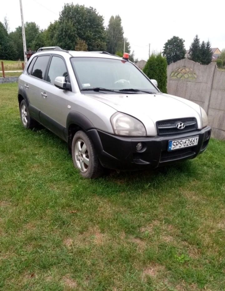 Розборка Хюндай Туксон Hyundai Tucson туксон 2004-2010