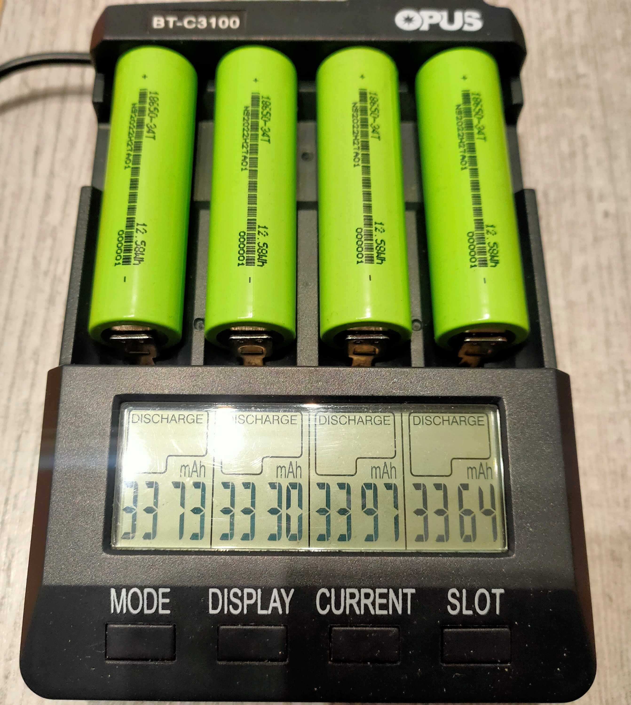 Повербанк PowerBank на 10 элементов 18650 с реальной емкостью 21500мАч