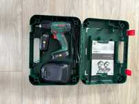 Bosch psr1440 li-2 akumulatorowa wiertarko-wkrętarka