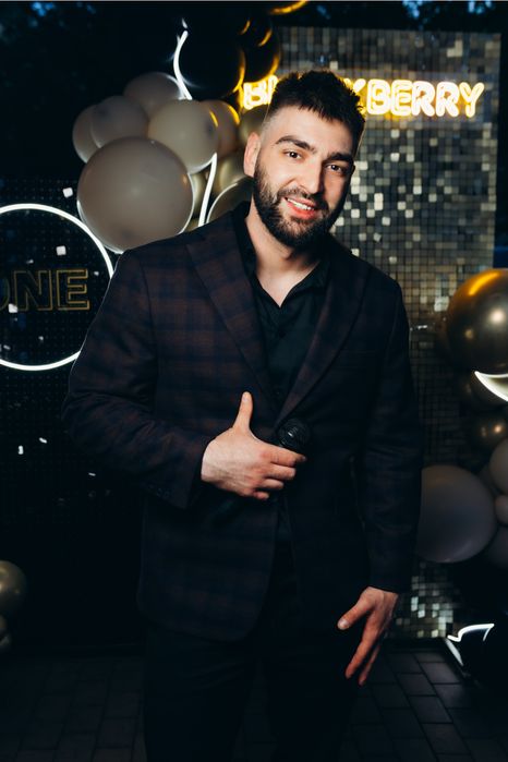 Ведущий на свадьбу, корпоратив, Харьков, Золотарёв Дмитрий