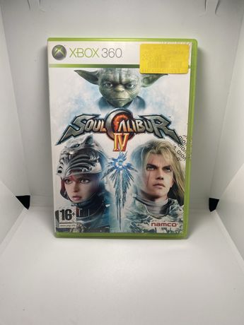 Gra Soulcalibur IV 4 na konsole Xbox 360 x360 xbox360 SKUP