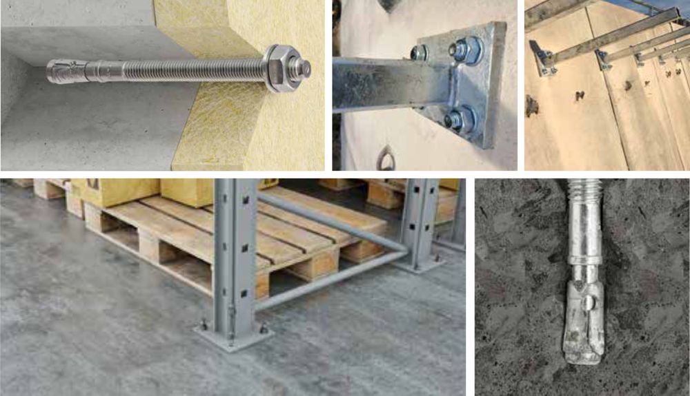 kotwy ekspresowa stalowa le-zn-10105