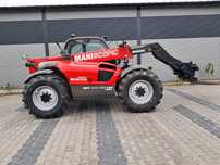 ładowarka teleskopowa  manitou 634 rok 2012 nowe opony jcb