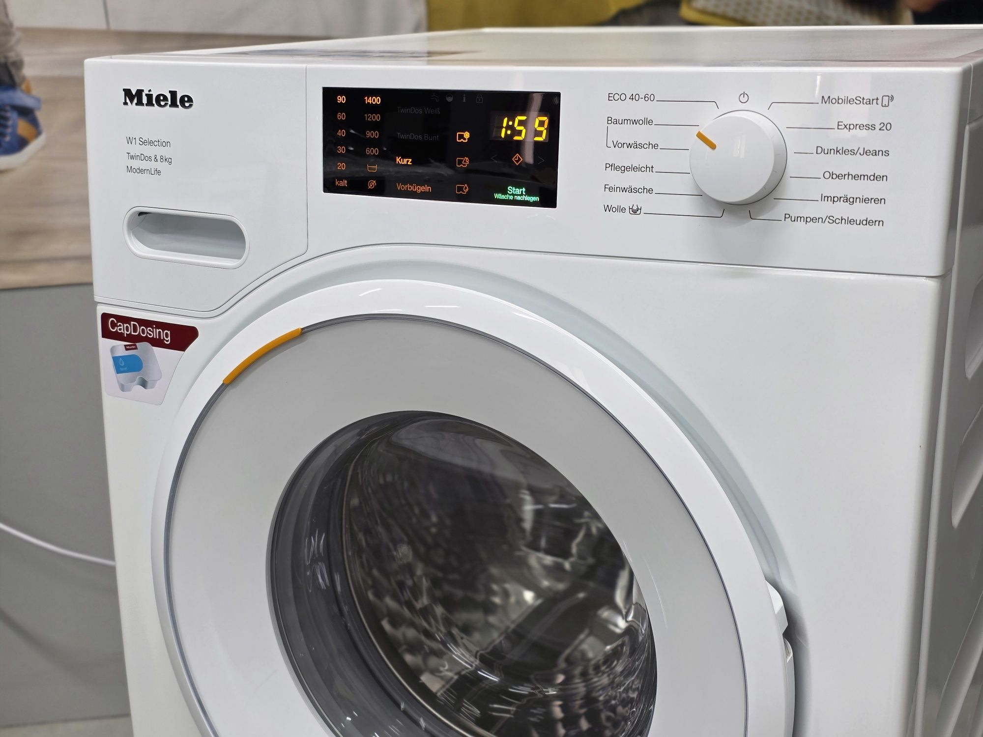 Пральна машина Miele W1 надійна пральна машина 2022 року Germany A+++