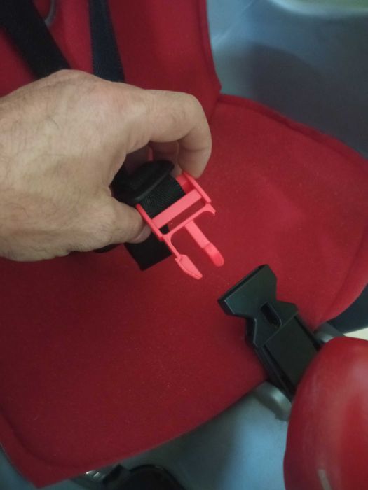 Cadeira criança bicicleta hamax kiss 22kg