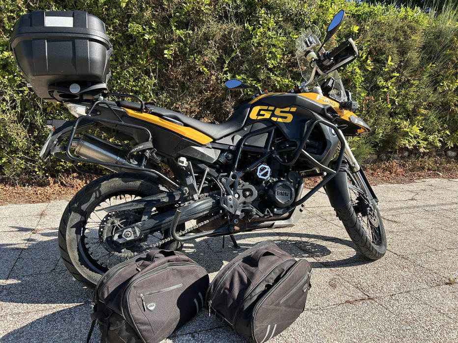 BMW F800 GS 2009