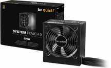 Блок питания be quiet! System Power 9 500W (80+ Bronze)