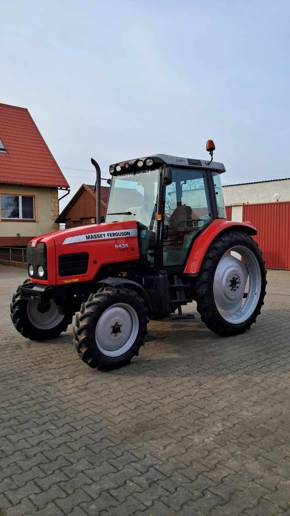 Massey ferguson 5435 renault claas new holland case zetor ursus