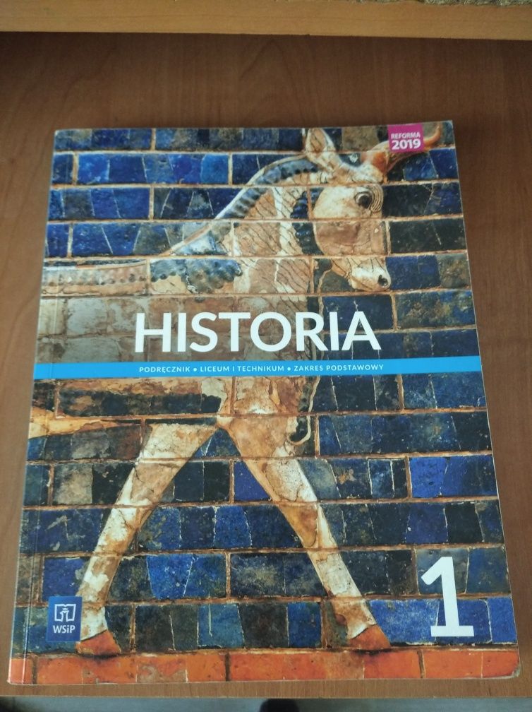 Podręcznik do szkół średnich Historia 1 Wsip