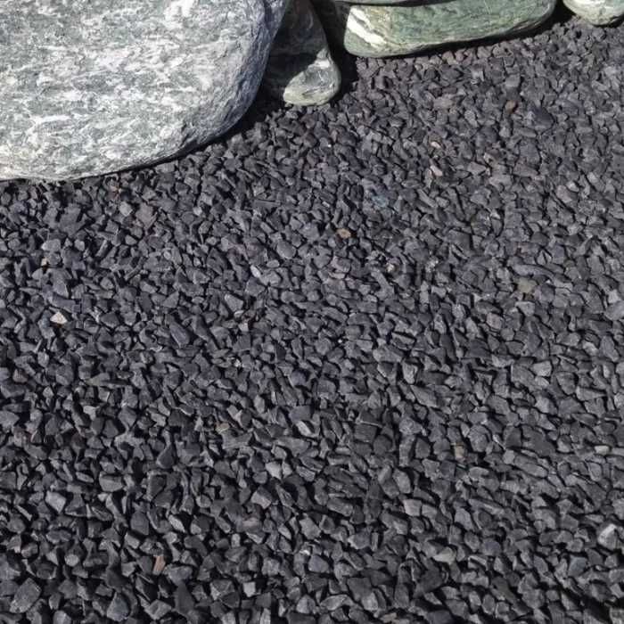 Grys granitowy, bazaltowy 16 - 22 dalmatyńczyk, czarny