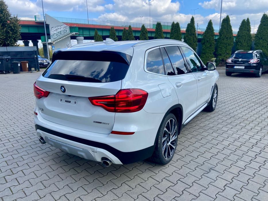 BMW X3 G01, kremowe skóry, elektryka foteli