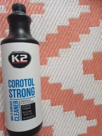 Corotol Strong K2 płyn dezynfekcji sterylizacji narzędzi blatów podłóg