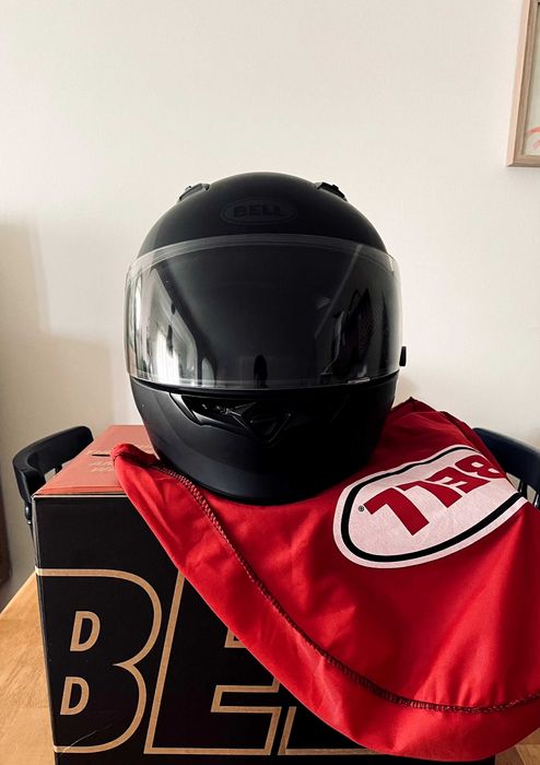 Capacete Bell PS Qualifier Turnpike MT BK/GY S ECE Matte Black