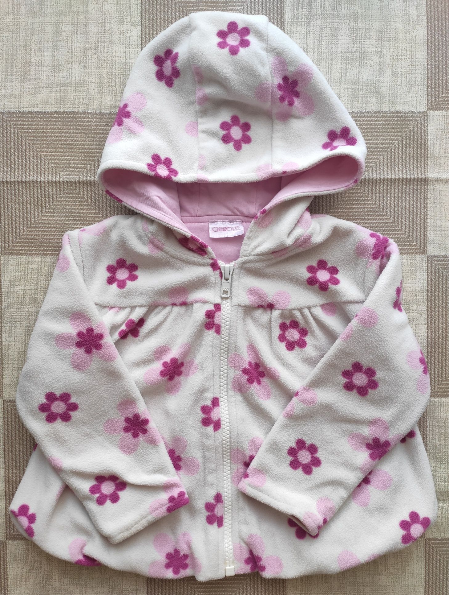 Bluza z kapturem polar r. 80/86