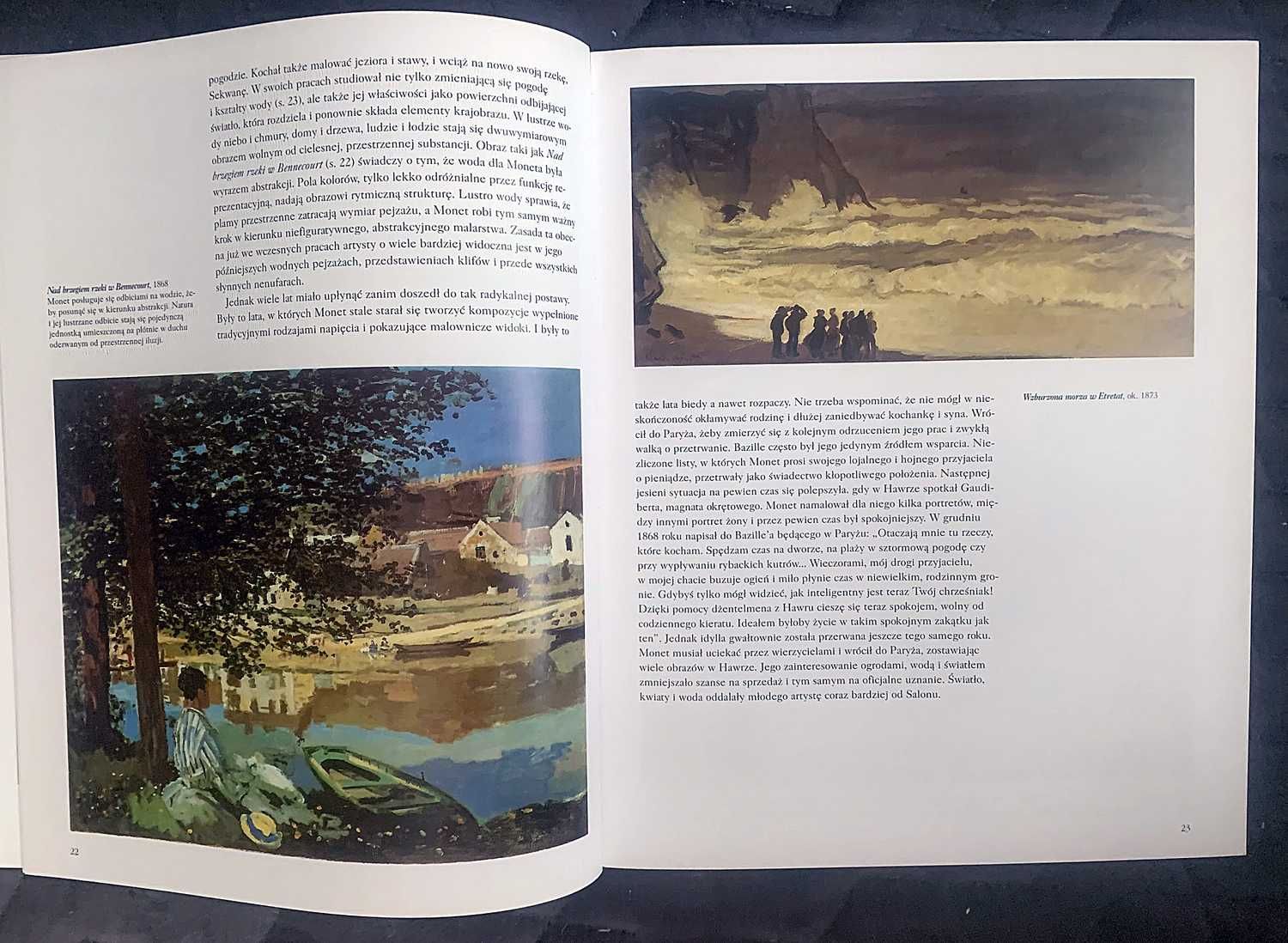 Claude Monet wydawnictwo Taschen Art edycja polska