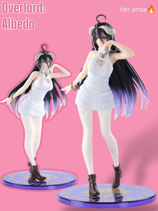 Фігурка Taito Overlord IV: Albedo Coreful Figure (Knit Dress Version)
