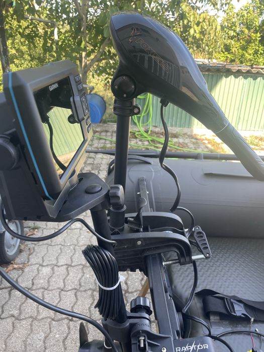 Barco insuflavel Raptor 200 Fast com Motor e Sonda