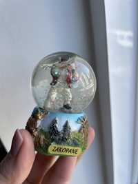 Globo de neve souvenir Zakopane Polónia