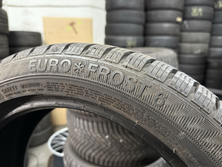 4xGislaved 205 50r17., 2023 7.6mm