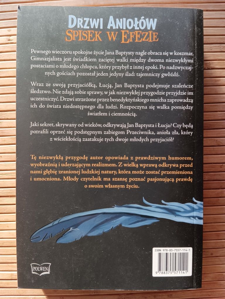 Książka "Drzwi Aniołów. Spisek w Efezie" tom 1 - aut. Michael Dor