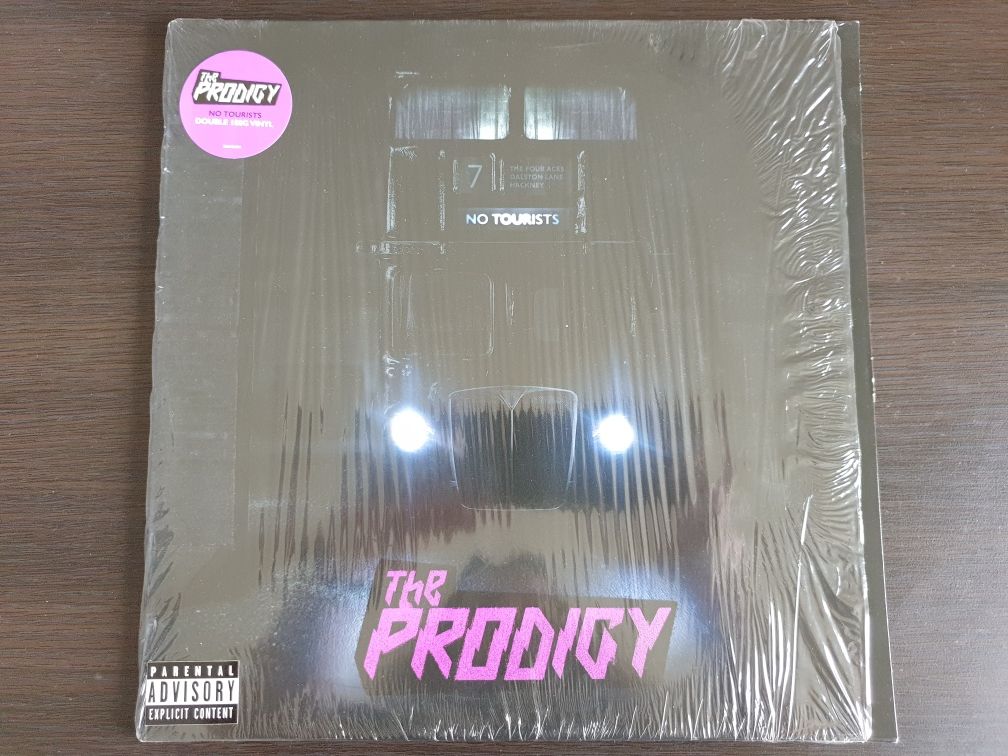 The Prodigy No Tourists winyl 2xLP