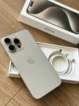 Iphone 15 pro max 256