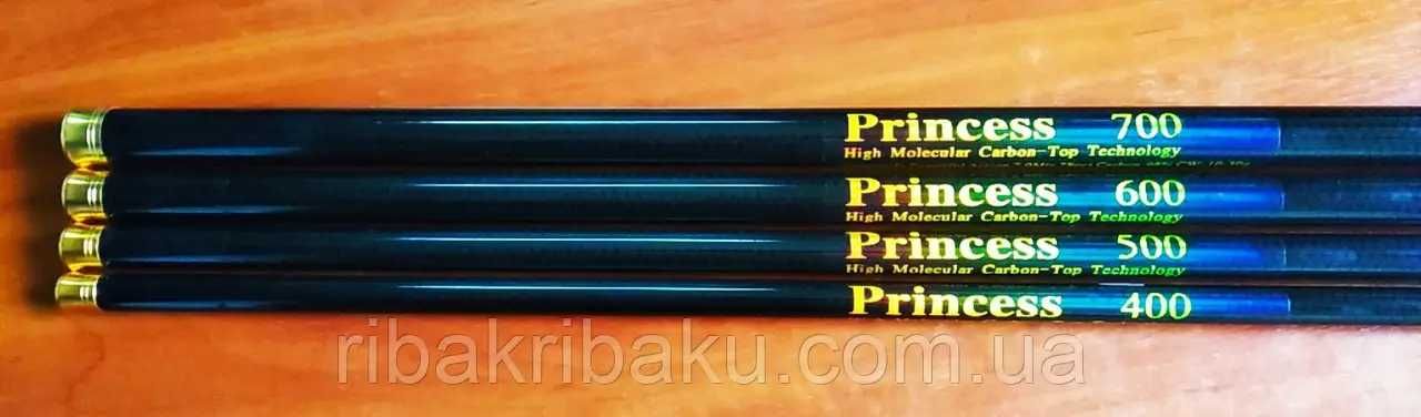 Удилище Mikado Princess 4м 5м. 6м. 7м. без колец