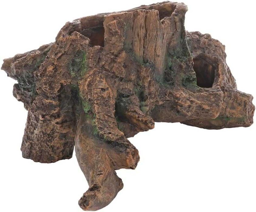 декор пеньок для хобі, 2 штуки, приблизно 15x29x22 см