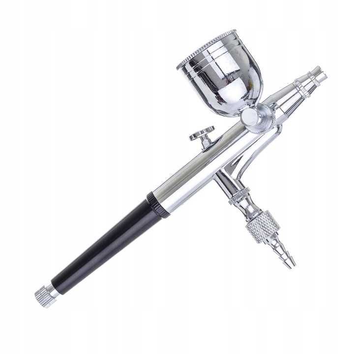 Oryginalny Aerograf FENGDA  Action BD-134 0,3mm 2 uchylne zbiorniki